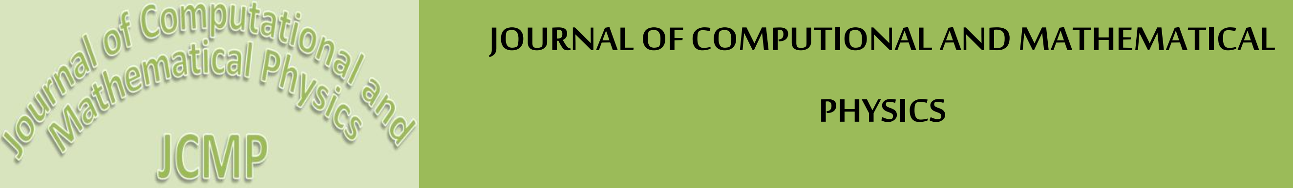 jcmp-Journal of computational and mathematical physics